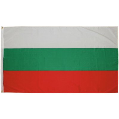 Vlajka velká 150x90cm - Bulharsko – Hledejceny.cz