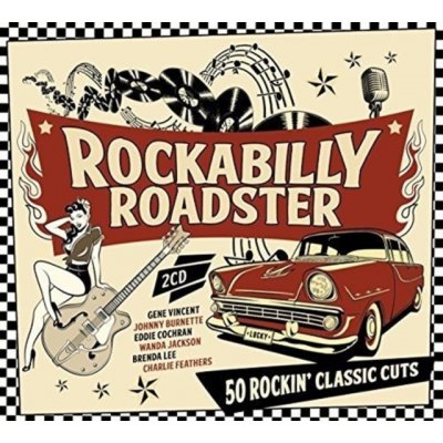 V/A - Rockabilly Roadster CD – Zboží Mobilmania