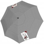 Doppler Magic Fiber Take me to Paris dámský/pánský plně automatický deštník černý – Hledejceny.cz