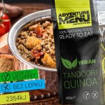 Adventure Menu Tandoori Quinoa vegan 400 g – Zbozi.Blesk.cz