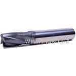 Fréza válcová čelní krátká s přerušovaným ostřím 16x32mm-4břitá tvrdokovová – Zboží Dáma