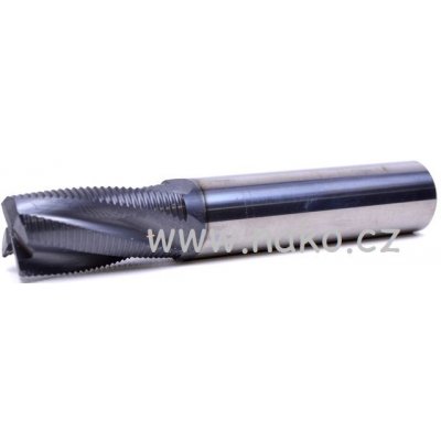 Fréza válcová čelní krátká s přerušovaným ostřím 16x32mm-4břitá tvrdokovová – Zboží Dáma