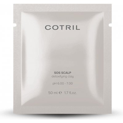 Cotril SOS Scalp Detoxikační jíl na vlasovou pokožku 50 ml – Hledejceny.cz
