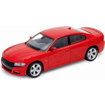 Welly Dodge Charger R T 2016 model červená 1:24 – Zbozi.Blesk.cz