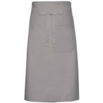 Link Kitchen Wear Kuchařská zástěra s kapsou X970T Mouse Grey 100x70cm – Hledejceny.cz