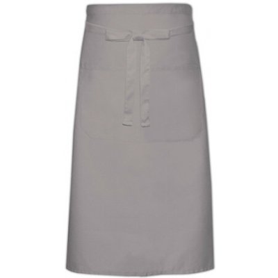 Link Kitchen Wear Kuchařská zástěra s kapsou X970T Mouse Grey 100x70cm – Hledejceny.cz