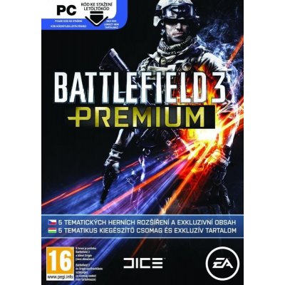 Battlefield 3 (Premium Edition) – Zbozi.Blesk.cz