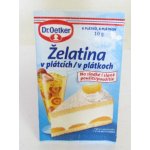 Dr.Oetker želatina v plátcích 10 g – Sleviste.cz