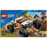 LEGO® City 60387 Dobrodružství s teréňákem 4x4 – Sleviste.cz
