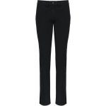 Kariban dámské kalhoty CHINO K741 černé – Zboží Mobilmania