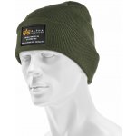 Alpha Industries Čepice Crew Beanie tmavě zelená – Hledejceny.cz