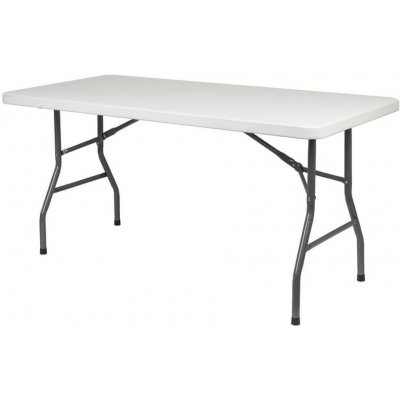 Your Brand New York Stůl skládací 183x76 cm bílý