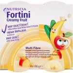 FORTINI CREAMY FRUIT MULTI FIBRE LETNÍ OVOCE POR SOL 4X100G – Hledejceny.cz