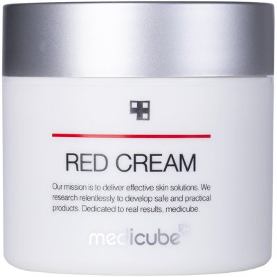 Medicube Zklidňující krém pro problematickou pleť se sklonem k akné Red Cream 2.0 50 ml – Zboží Dáma