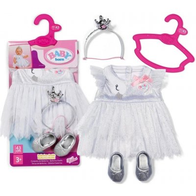 Zapf Creation BABY born Balerína 43 cm – Zboží Mobilmania