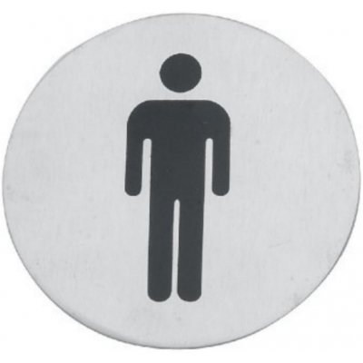 Gastrofans Tabulka informační WC muži – Zboží Mobilmania