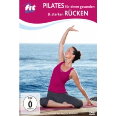 Fit For Fun - Pilates für einen gesunden und starken Rücken DVD – Zboží Mobilmania