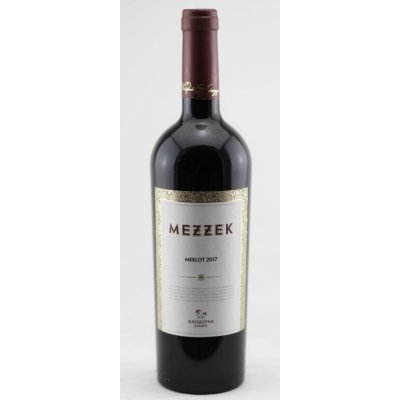Katarzyna Estate Mezzek Merlot červená 2023 14,5% 0,75 l (holá láhev) – Hledejceny.cz