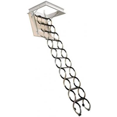 JAP půdní stahovací schody LUSSO ZP zateplené 700x600mm – HobbyKompas.cz