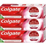 Colgate Max White Expert Original 3 x 75 ml – Zboží Mobilmania