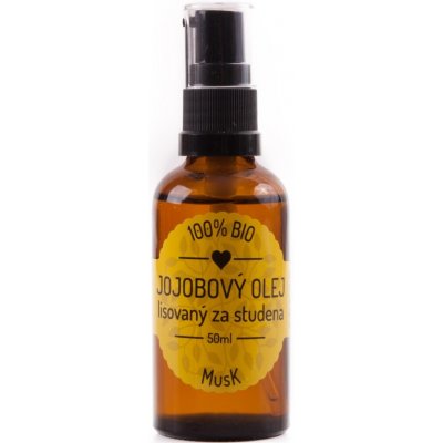 Musk jojobový olej bio 50 ml