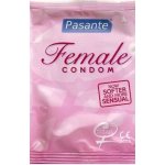 Pasante Female kondom bez latexu 1 ks – Zboží Dáma