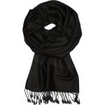 Dalmina Vicenza kašmírový šál pašmína H85J 13 černá – Zboží Dáma