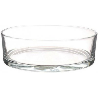 DUIF Skleněná váza mísa DENTA 25cm – Hledejceny.cz