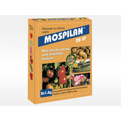 Lovela MOSPILAN 20SP 2x1,2g – Zboží Mobilmania