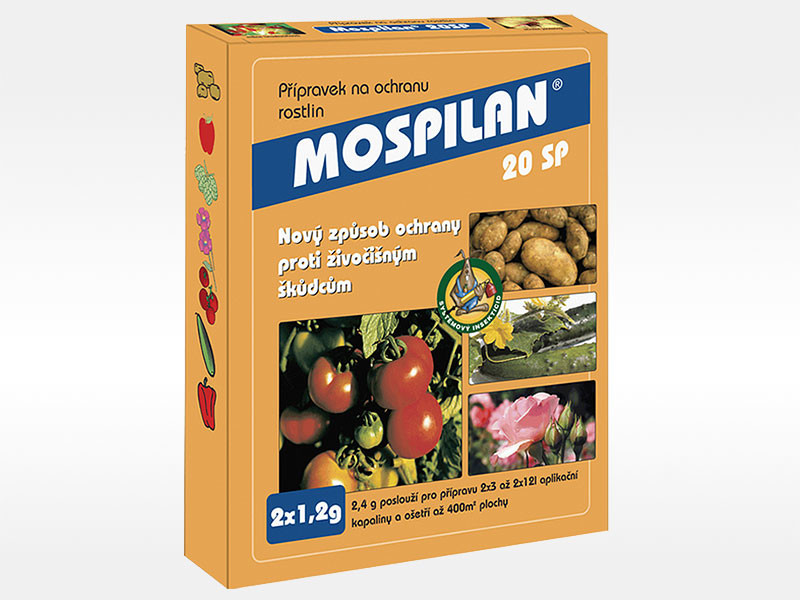 Lovela MOSPILAN 20SP 2x1,2g