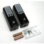 V2 S.p.A. povrchový pár bateriových fotočlánků, dosah 25 m, povrchová montáž – Sleviste.cz