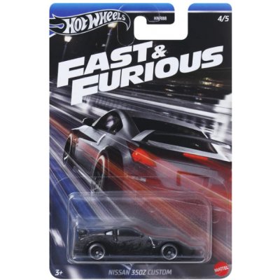Hot Wheels Fast and Furious Nissan 350Z Custom – Zboží Dáma