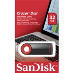 SanDisk Cruzer Dial 32GB SDCZ57-032G-B35 – Hledejceny.cz