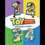 Toy Story Příběh hraček 1-4 kolekce 4BD – Zboží Mobilmania
