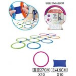 Skákací kruhy 10 ks 27 cm mix variant či barev – Sleviste.cz