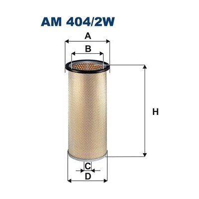 FILTRON Filtr - sekundární vzduch AM4042W – Hledejceny.cz