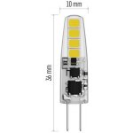 Emos LED žárovka Classic JC G4 1,9 W 21 W 200 lm teplá bílá – Sleviste.cz