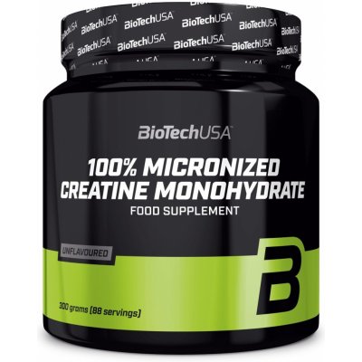 BioTech USA Creatine Monohydrate 300 g – Hledejceny.cz