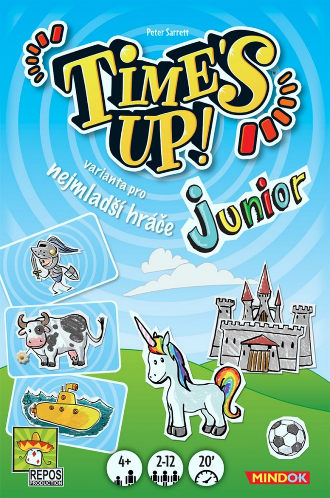 Mindok Time\'s Up Junior new