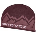 Ortovox čepice PEAK beanie Winetasting – Zboží Mobilmania