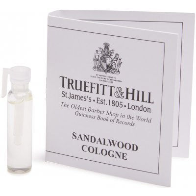 Truefitt & Hill Sandalwood kolínská voda pánská 1,5 ml vzorek