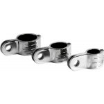 Objímka 32mm Highway Hawk pro stupačky a světla, chrom (1ks)