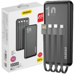 Dudao K6Pro 10000mAh černá – Zboží Živě