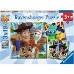Ravensburger 080670 Disney Toy Story 4 3 x 49 dílků – Hledejceny.cz