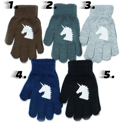 Echt MS026 chlapecké pletené rukavice – Zboží Mobilmania