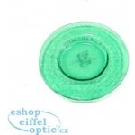 IN-spirace Sklo pod svíčku kulaté ZELENÉ 11x1.3 cm – Sleviste.cz