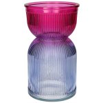 DUIF Skleněná váza SAME DUO 21cm růžová fialová – Hledejceny.cz