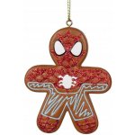 Marvel Dekorovaná Vánoční Koule, mašle, sada mix vzorů 8 cm 1 ks. – Hledejceny.cz