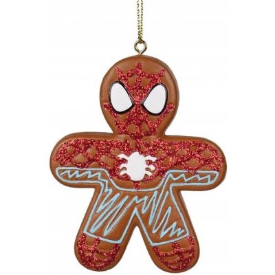 Marvel Dekorovaná Vánoční Koule, mašle, sada mix vzorů 8 cm 1 ks. – Hledejceny.cz