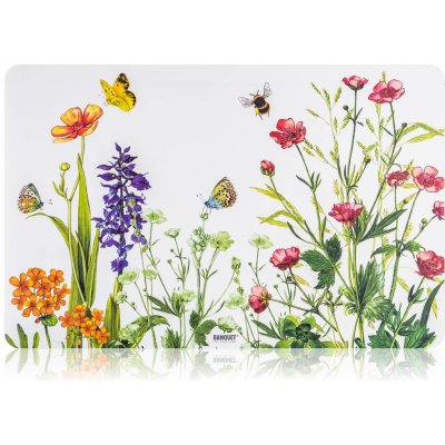 Banquet Prostíraní plastové MEADOW 43x28cm – Zboží Mobilmania